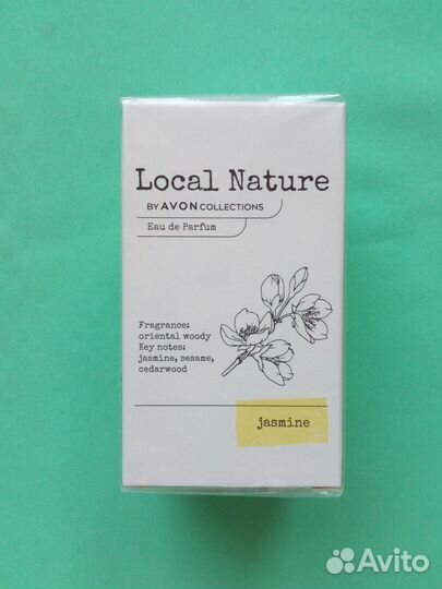 Женская парфюмерная вода Local Nature Jasmine 50мл