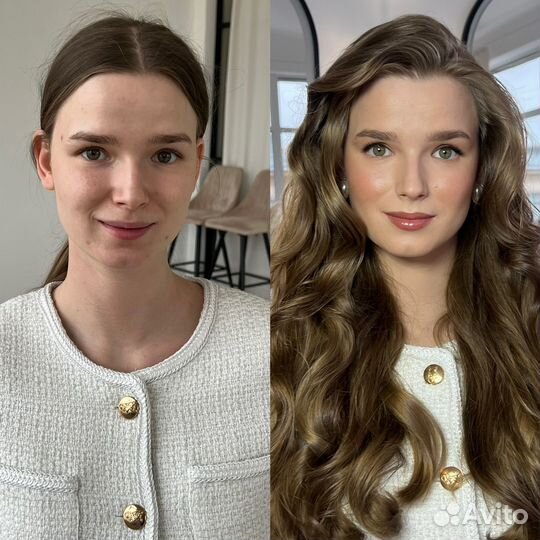 Визажист стилист по прическам