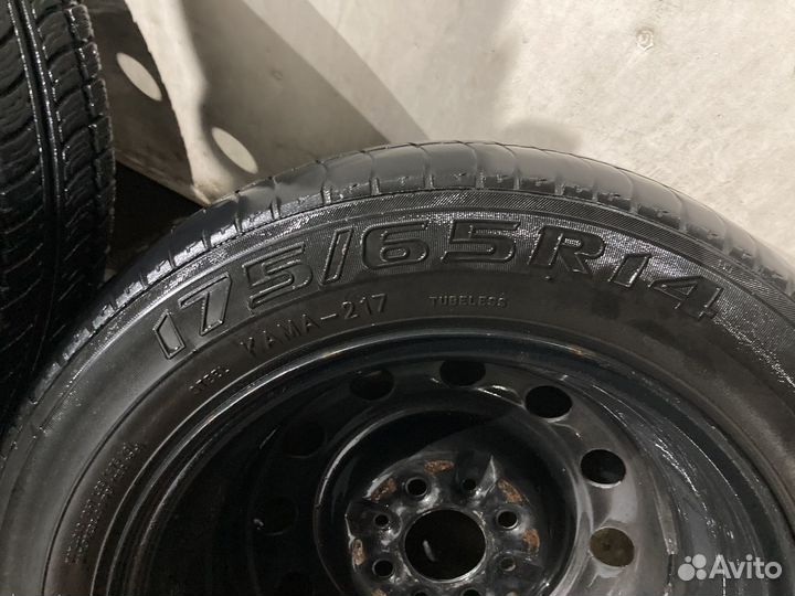 Колеса r 14 летние на ваз штампы