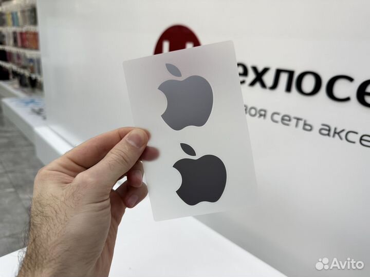 Оригинальные наклейки Apple из комплекта MacBook