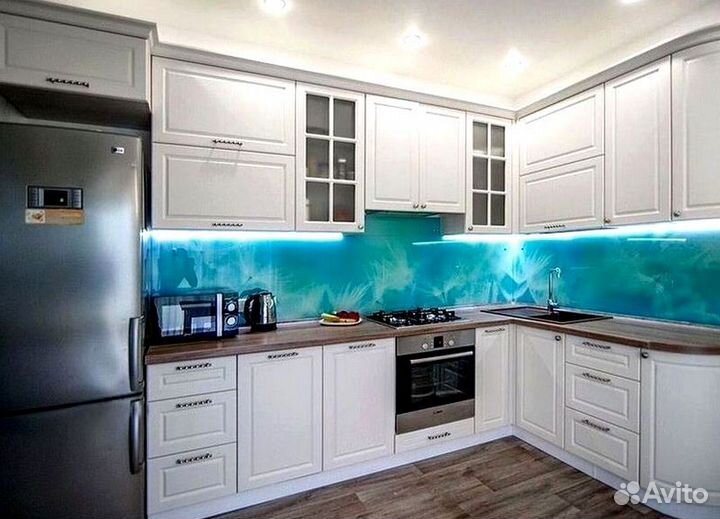 Современная кухня на заказ мдф фасады