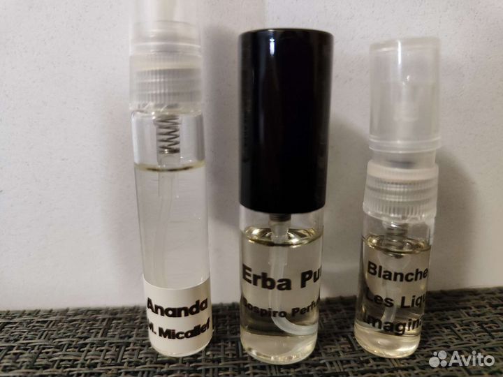 Ananda M., Erba Pura, Blanche Bete