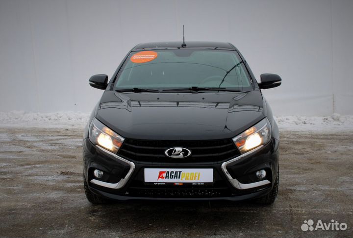 LADA Vesta 1.6 МТ, 2021, 57 137 км