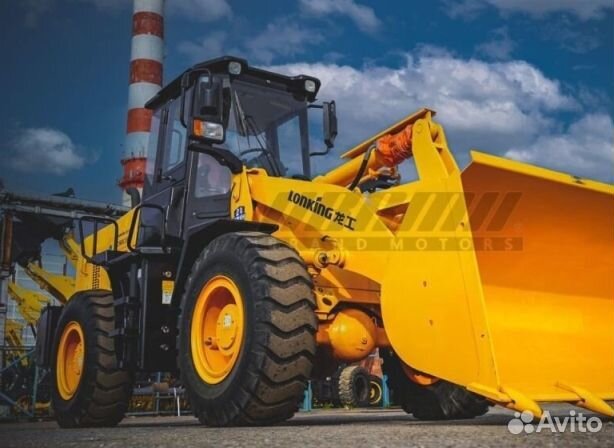 Фронтальный погрузчик Lonking CDM836N, 2023