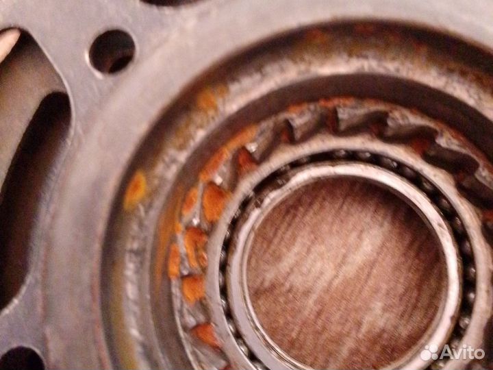 Кассета 8 скоростей