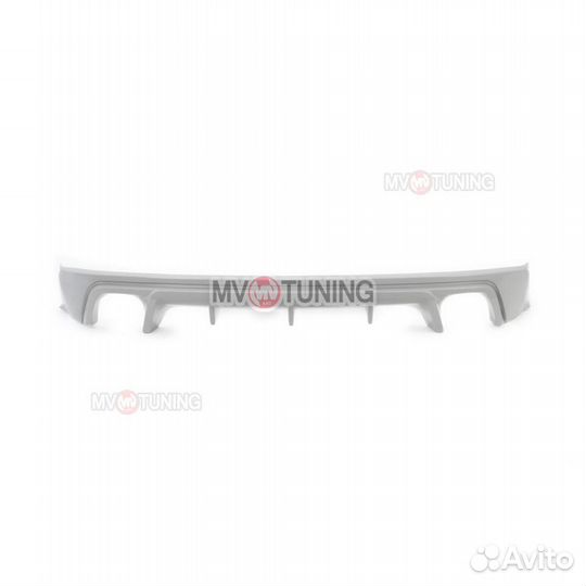 Диффузор на Lexus IS 250 3(III) без стоп сигнала