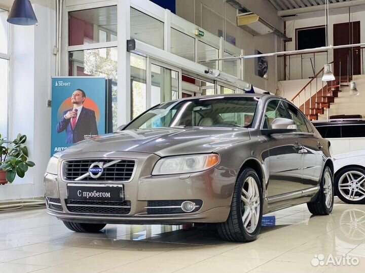 Volvo S80 2.5 AT, 2010, 156 000 км