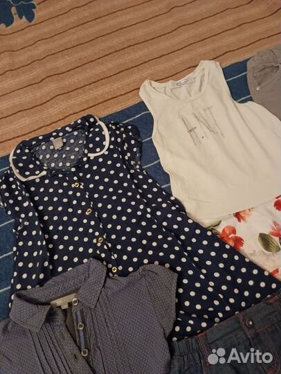 Летние вещи на девочку