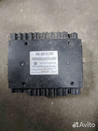 Блок управления защиты Тоурег, Каен