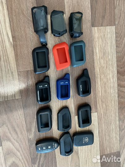 Чехол на брелок сигнализации