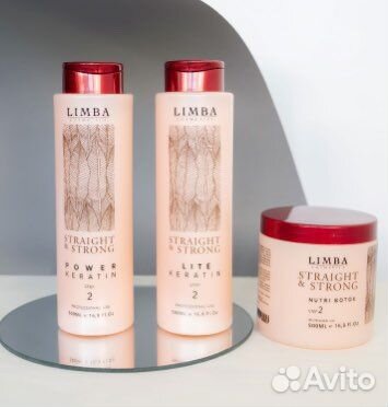 Кератин для волос Limba