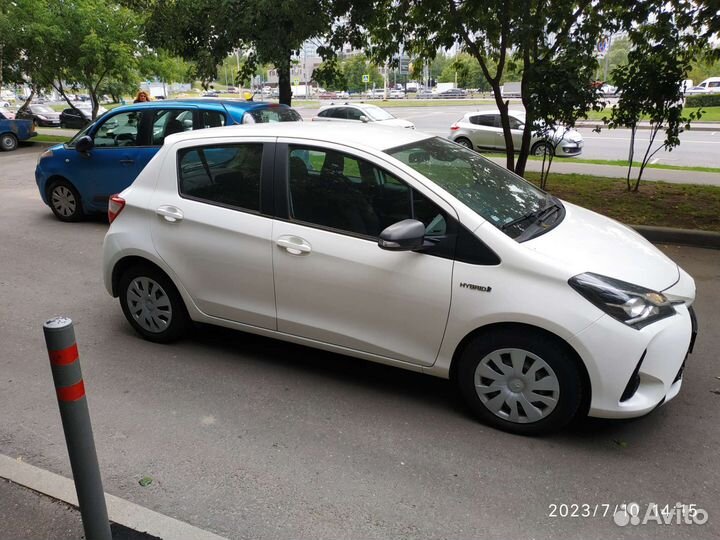 Toyota Yaris 1.5 CVT, 2017, 67 000 км