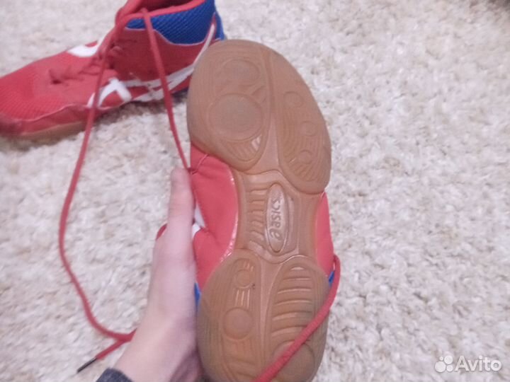 Борцовки asics