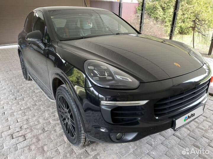 Porsche Cayenne 3.6 AT, 2016, 92 000 км