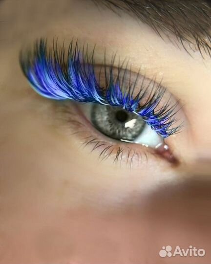 Наращивание ресниц