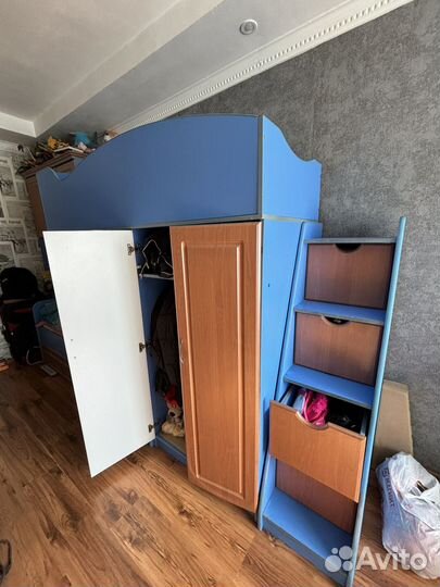 Двухъярусная кровать для детей бу