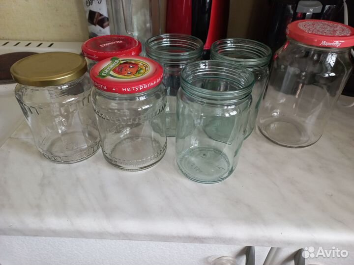 Банки стеклянные