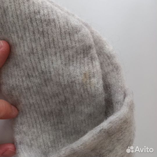 Повязка на голову вязаная