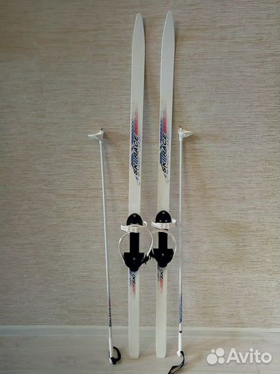 Лыжи прогулочные детские 150 см