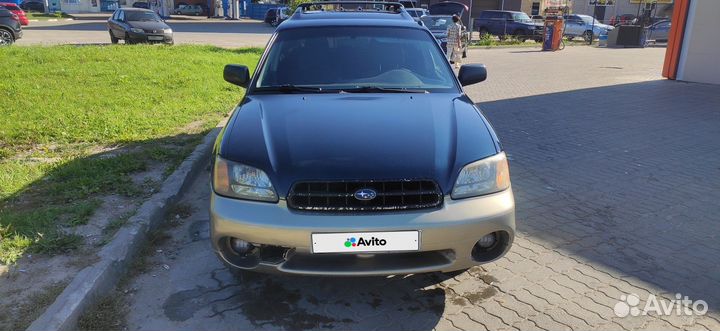 Subaru Outback 2.5 МТ, 2000, 245 000 км
