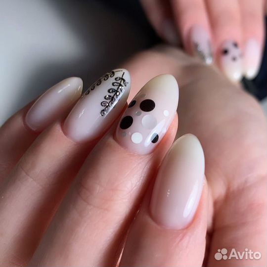 Маникюр с покрытием гель-лак