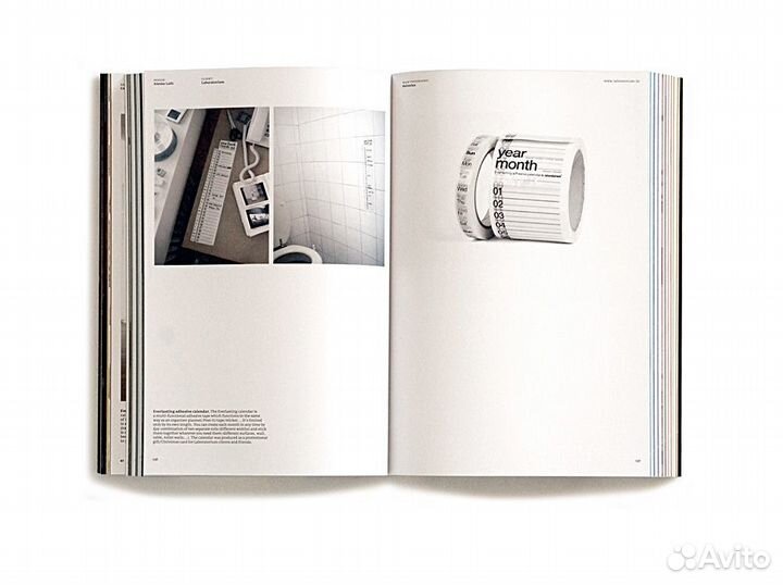 Роскошное издание про дизайн календарей (из США)
