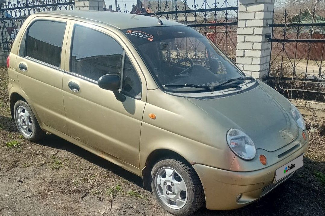 Daewoo Matiz: фото владельца