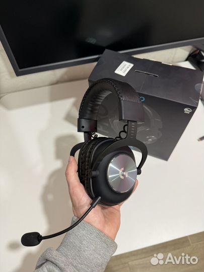 Наушники logitech g pro x