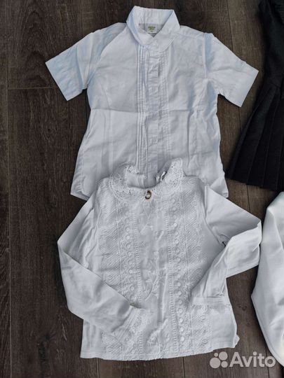 Школьные блузки для девочки 134