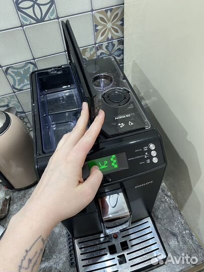 Кофемашина philips