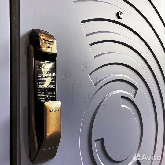 Входная дверь с электро замком на выбор DD-037