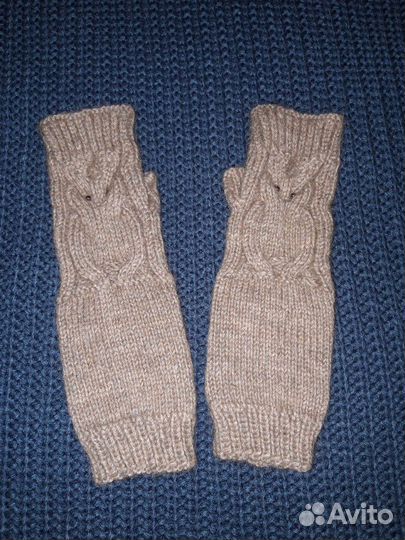 Варежки-митенки