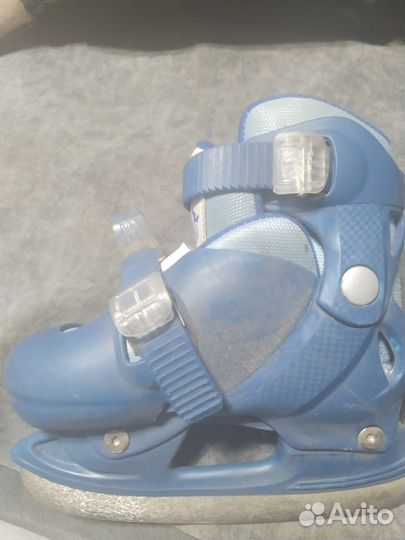 Коньки детские