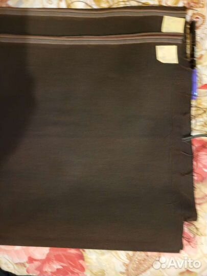 Отрезы тканевые камвольные