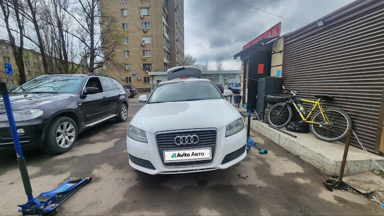 Audi A3: фото из отзыва