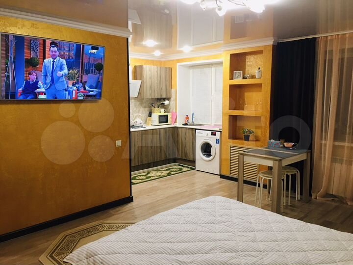 Квартира-студия, 35 м², 4/4 эт.