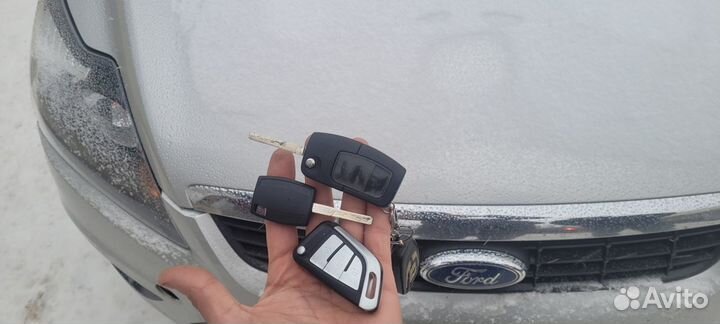 Ключ выкидной ford focus 1/2/3 /Cruze/astra J