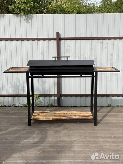 Мангал со столом