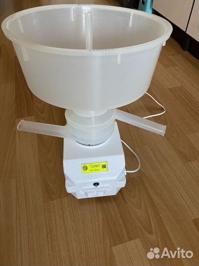 Сеппаратор салют