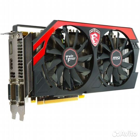 Видеокарта MSI GTX760 4GB Gaming