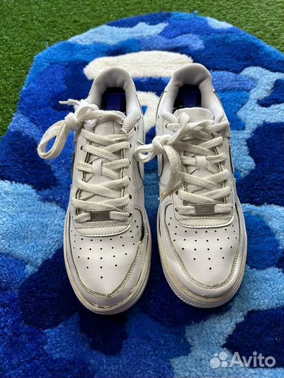 Кроссовки Nike Air Force 1 White Оригинал