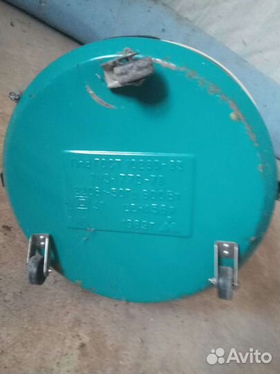 Пылесос Циклон-М, рабочий, СССР