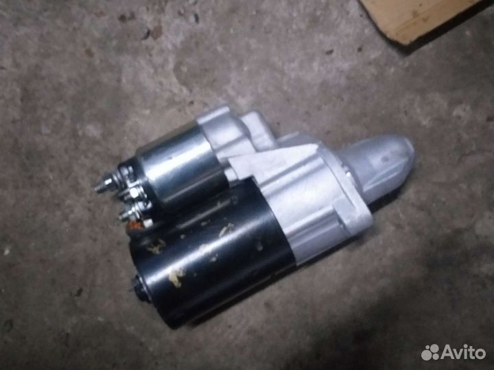Стартер мерседес w221 m272 m273