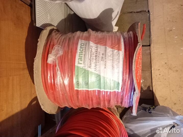 Кабель ввг 2х1.5 бухта