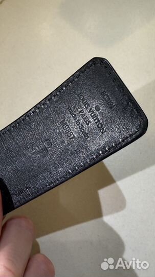 Louis vuitton ремень оригинал