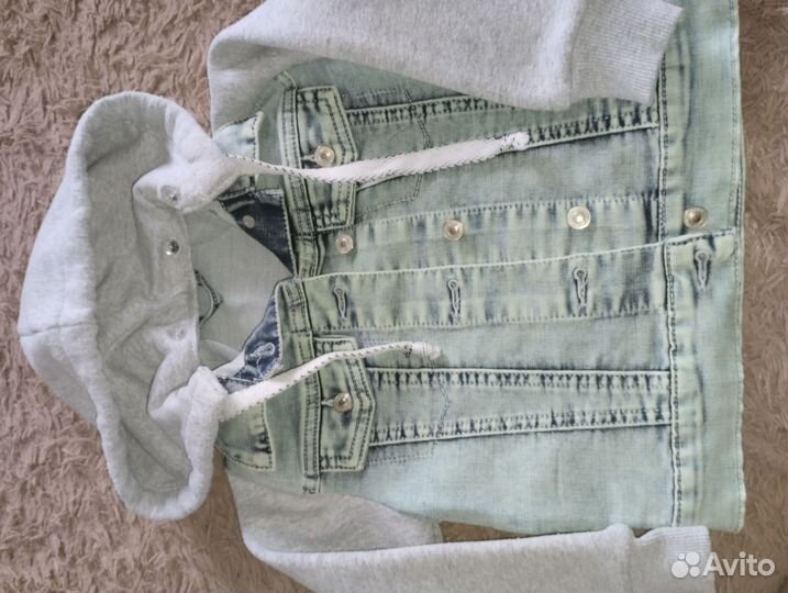 Джинсовка для девочки
