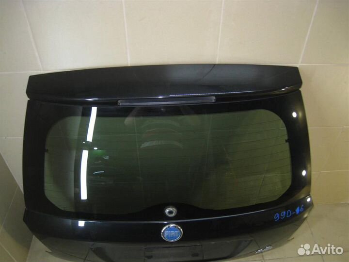 Крышка багажника fiat Sedici 2007