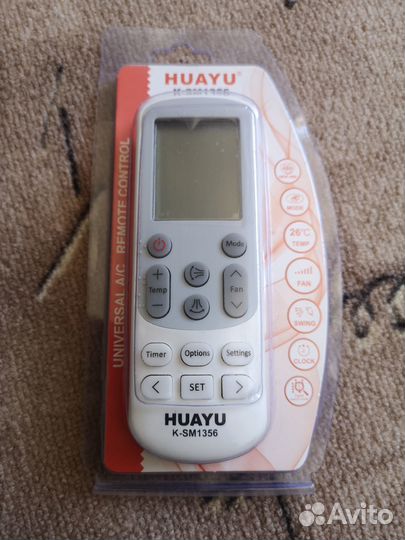 Пульт для Кондиционер Samsung K-SM1356