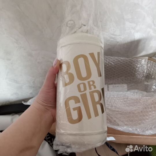 Балон для гендер пати