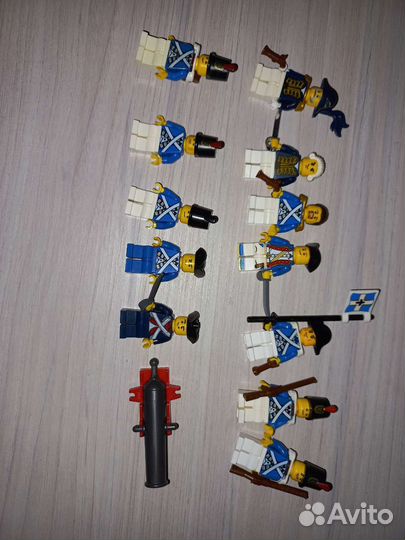 Lego пираты фигурки